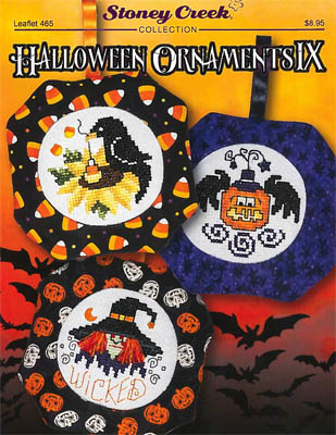 (image for) Halloween Ornaments IX